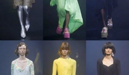 巴黎时装秀视频,时尚盛宴的视觉盛宴